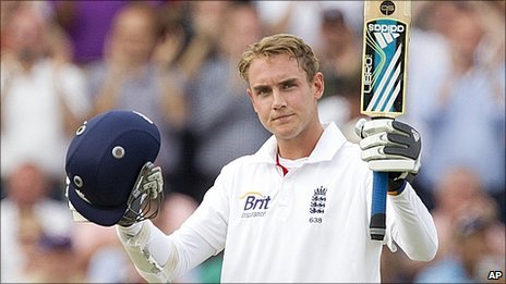 Stuart Broad urges England patience against India in second Test